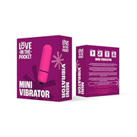 Love in the Pocket - Love Bullet Vibrating - JUST IN!