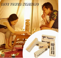 Naughty Romance Stacking Tower Game for Couples - 48 Piece
