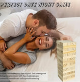 Naughty Romance Stacking Tower Game for Couples - 48 Piece
