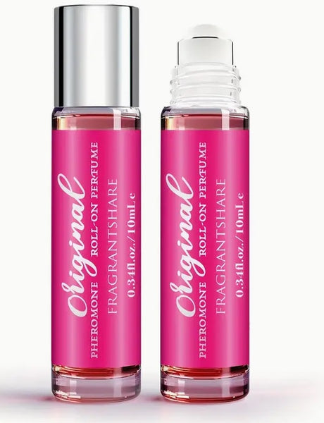 ORIGINAL PHEROMONE OIL - ALCHOL FREE FOR HIM AND HER