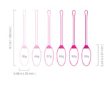 Flower Kegel Balls 6 Piece Set - LIMITED STOCK