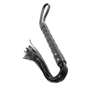 Cat O Nine Tails Faux Leather Whip