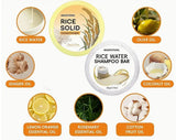 Rice Shampoo Soap Bar