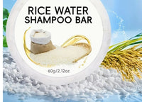 Rice Shampoo Soap Bar