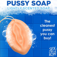 Pussy Soap On A Rope  - JUST IN!