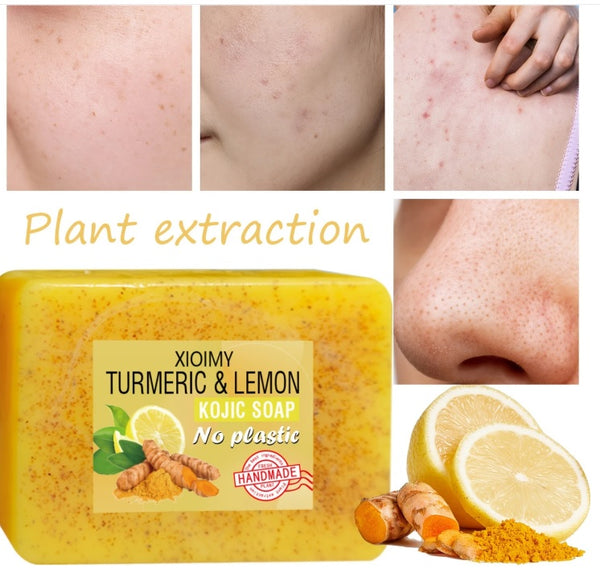 Turmeric And Lemon Soap