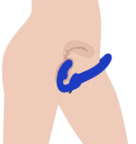 Revolver II Vibrating Strapless Strap On Dildo - JUST IN!