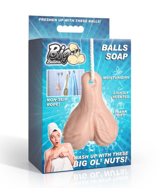 Balls Soap - Small - POPULAR ITEM!