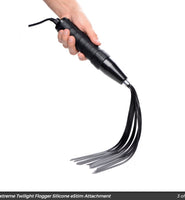 Extreme Twilight Flogger Silicone eStim Attachment