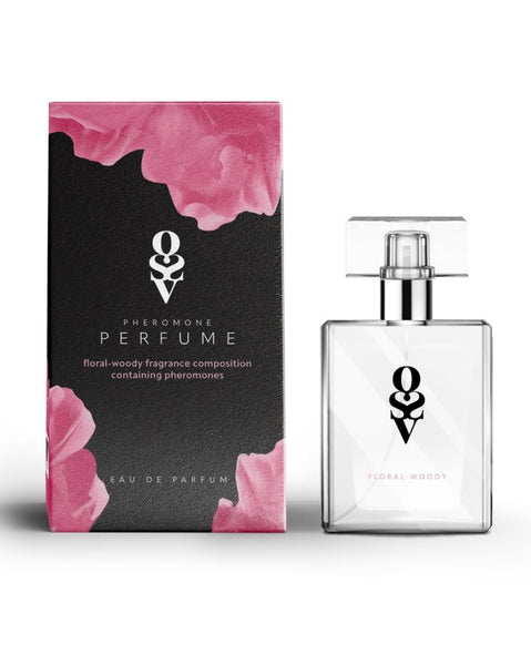 Obsessive Floral-Woody Perfume 30 ml - Limited Stock!