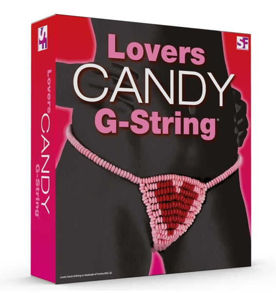 Candy G-String Heart - Limited Stock!