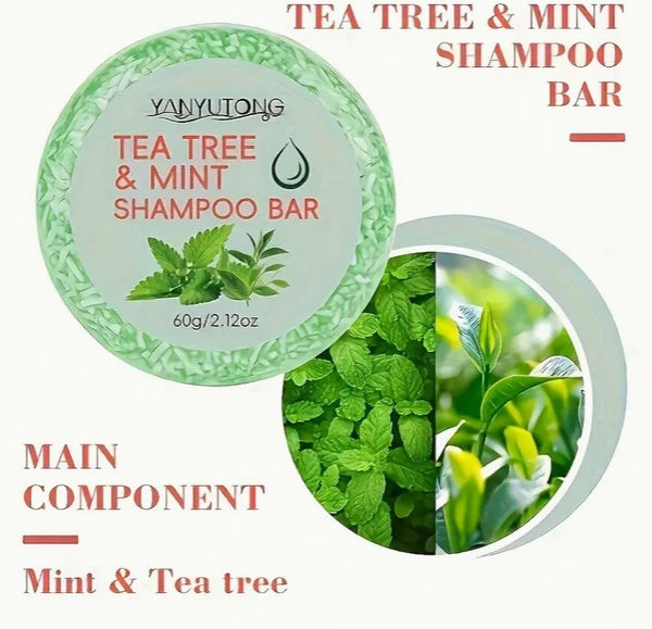 Tea Tree & Mint Shampoo Bar