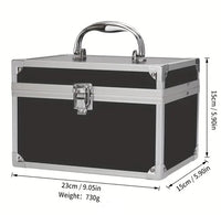 Makeup Case or Adult Novelties Storage Box - Pink