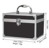 Makeup Case or Adult Novelties Storage Box - Pink