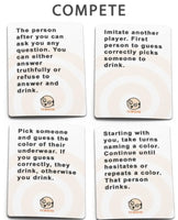 "These Cards Will Get You Drunk Too" Party Drinking Card Game