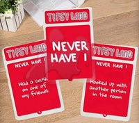 Tipsy Land Adult Party Board Game Set