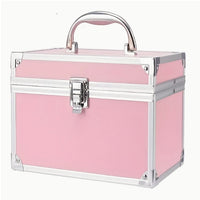 Makeup Case or Adult Novelties Storage Box - Pink