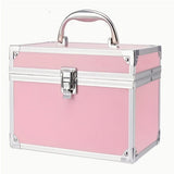 Makeup Case or Adult Novelties Storage Box - Pink