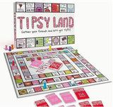 Tipsy Land Adult Party Board Game Set