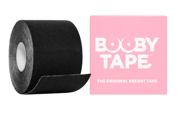 Booby Tape Black