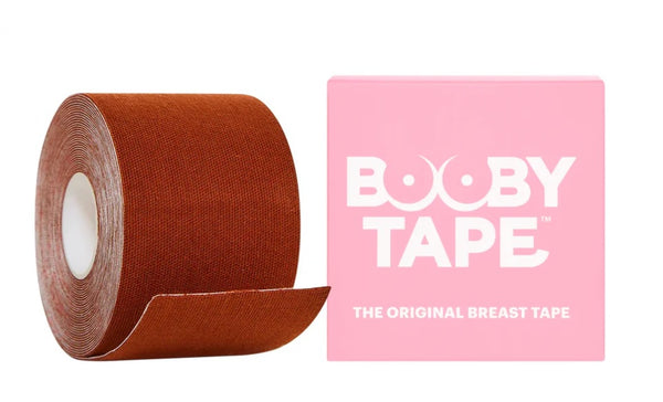 Booby Tape Brown - NEW!