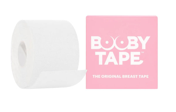 Booby Tape White  - NEW!