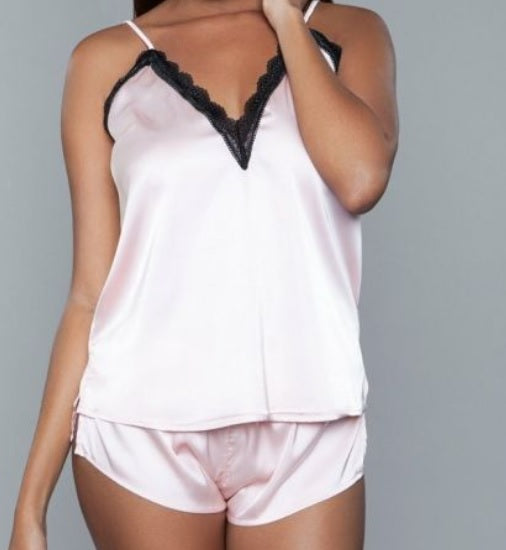 Luna Cami And Short Set