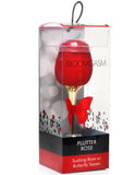 Bloomgasm Flutter Rose Clit Sucking Stimulator with Butterfly Teaser
