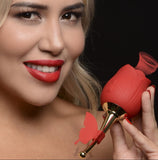 Bloomgasm Flutter Rose Clit Sucking Stimulator with Butterfly Teaser