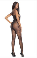 Crotchless Fishnet Bodystocking