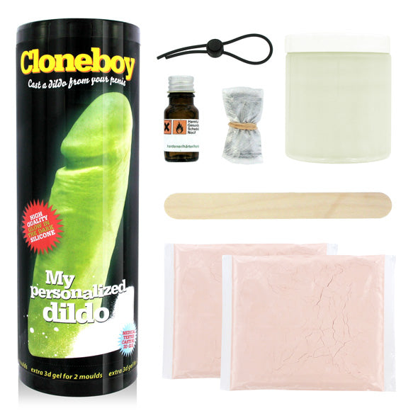 Cloneboy Personalized Dildo - Glow in the Dark - NEW ARRIVED!