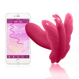 Lydia Smart Butterfly Vibrator - NEW!