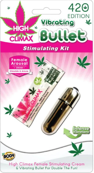 High Climax Vibrating Bullet Stimulating Kit -  NEW ARRIVED!