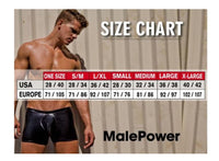 Male Power Stretch Net Tank Top