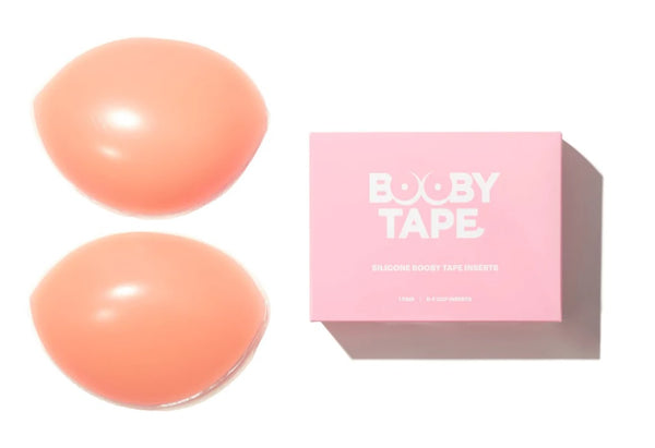 Silicone Booby Tape Inserts (D-F)