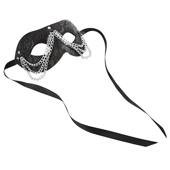 Sincerely Chained Lace Mask