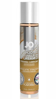 Jo H2O Water Based Flavored Lubricant Vanilla Cream 30 MLS