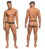 Pride Fest Jock Underwear Rainbow Herringbone