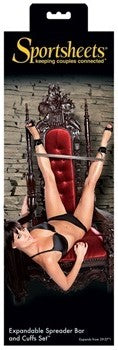Expandable Spreader Bar and Cuff Set  NEW!