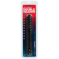 Double Header Jr. Veined 12"