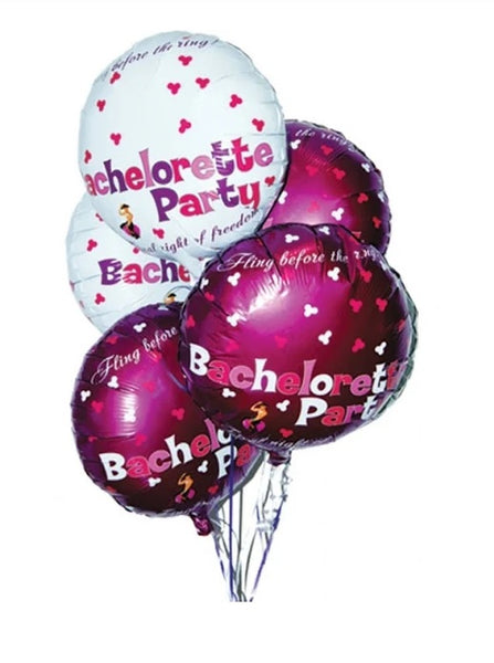 Bachelorette Party Balloons